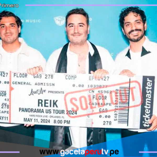 Reik comienza con éxito su ‘Panorama 2024’ en Florida
