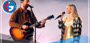 Kelsea Ballerini y Noah Kahan deslumbran con una actuación crossover en los Premios ACM