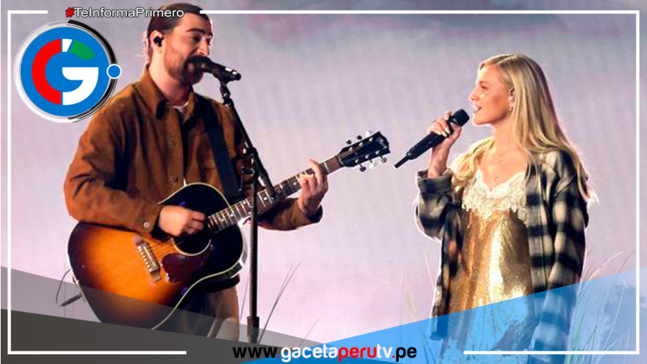 Kelsea Ballerini y Noah Kahan deslumbran con una actuación crossover en los Premios ACM