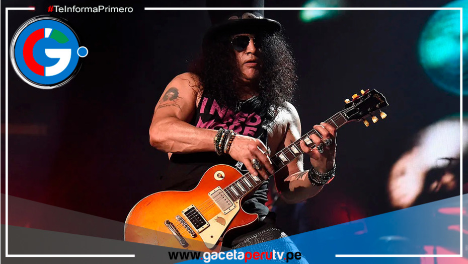 Slash presenta su álbum 'Orgy of the Damned' con estrellas invitadas