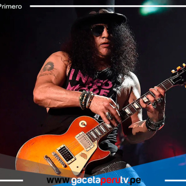 Slash presenta su álbum 'Orgy of the Damned' con estrellas invitadas