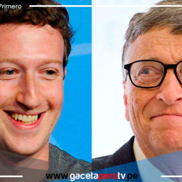 Mark Zuckerberg y Bill Gates celebran juntos el cumpleaños de Zuckerberg
