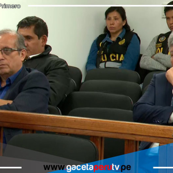 Poder Judicial ordena liberar a Nicanor Boluarte y Mateo Castañeda