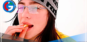 Billie Eilish lanza su video 'Lunch' con estilo de los 90