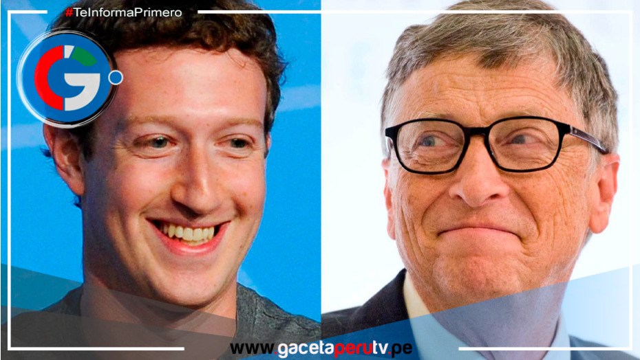 Mark Zuckerberg y Bill Gates celebran juntos el cumpleaños de Zuckerberg