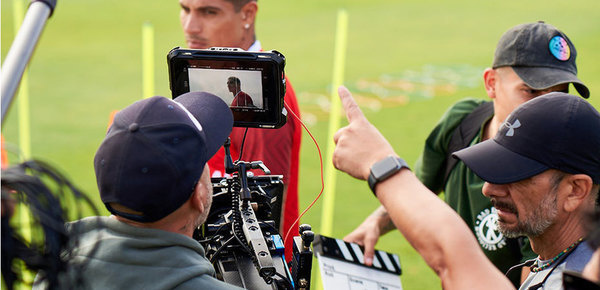 Paolo Guerrero: así fue el espectacular detrás de cámara de la grabación del spot con Dolocordralan
