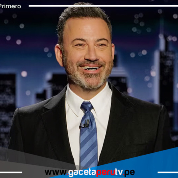Jimmy Kimmel se burla de Travis Kelce y alaba el éxito de Taylor Swift 