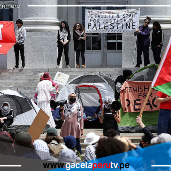 Detenciones y Tensiones por la Guerra en Gaza en Estados Unidos
