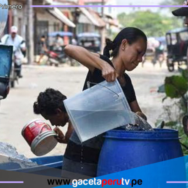 Este 3 de mayo habrá corte de agua en estos 3 distritos de Lima