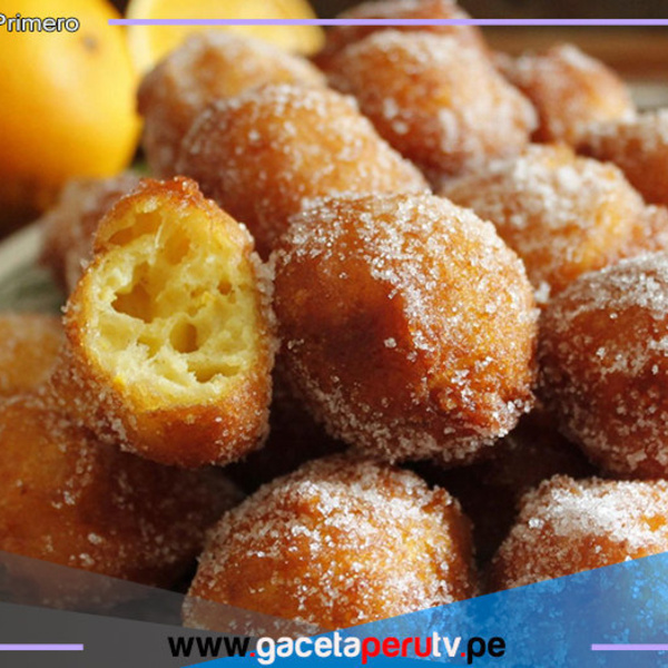 ¿Cómo hacer deliciosos buñuelos? Sigue los siguientes pasos 