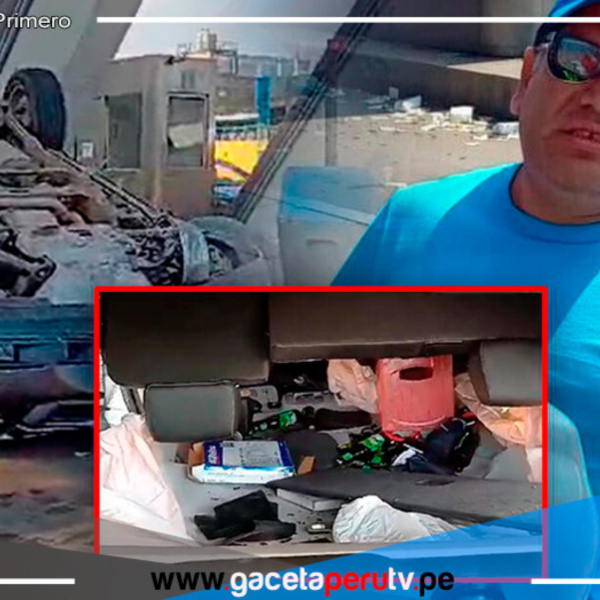 Alcalde protagoniza accidente y se evade tras volcadura de su camioneta