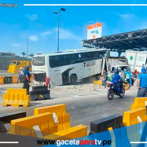 Triple choque en la Vía Evitamiento deja una víctima fatal y caos vehicular en El Agustino