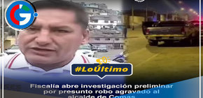 Fiscalía de Lima Norte abre investigación por robo agravado contra alcalde Villegas Rojas