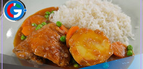 Aprende a preparar un rico estofado de pollo