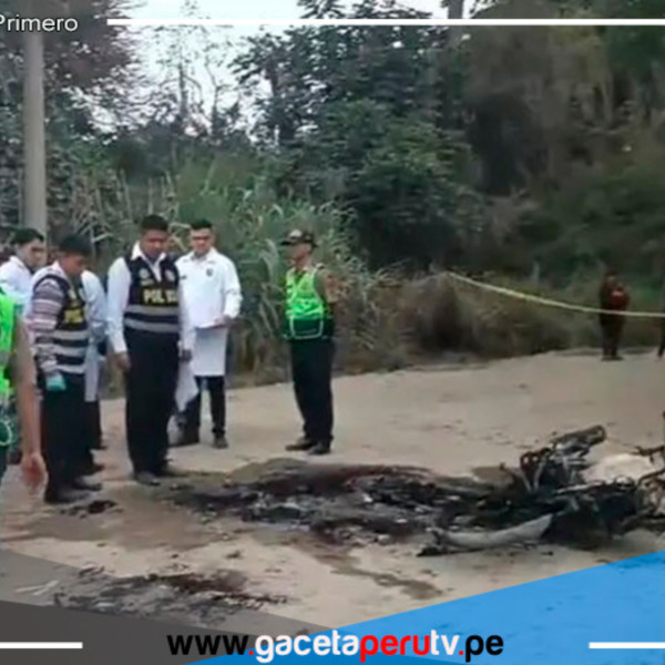 Comas: Hallan dos cuerpos calcinados dentro de un fundo