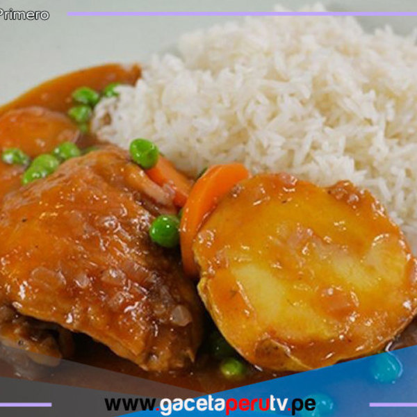 Aprende a preparar un rico estofado de pollo