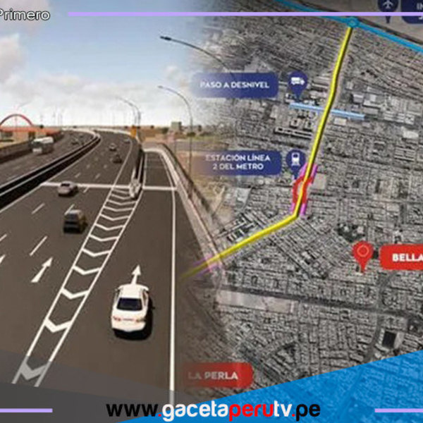 Nueva Vía Expresa que conectará con el aeropuerto