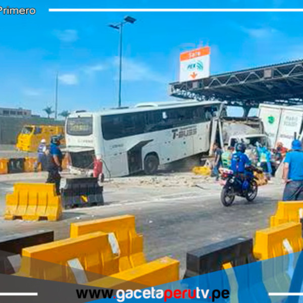 Triple choque en la Vía Evitamiento deja una víctima fatal y caos vehicular en El Agustino