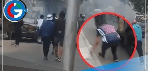 Barrista pierde dedos tras explosión de bombarda