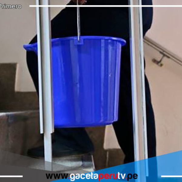 Anuncian corte de agua en distritos de Lima el martes 21 y miércoles 22 de mayo 
