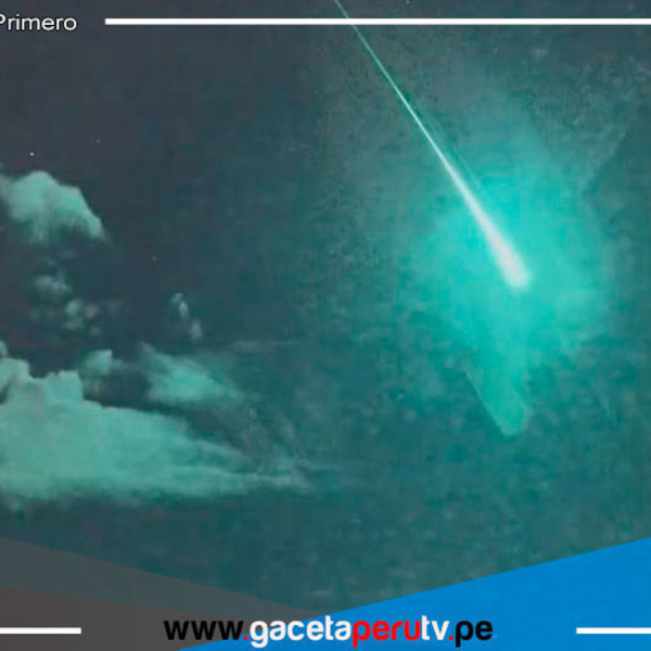 Agencia espacial explica aparición de bólido en España y Portugal 