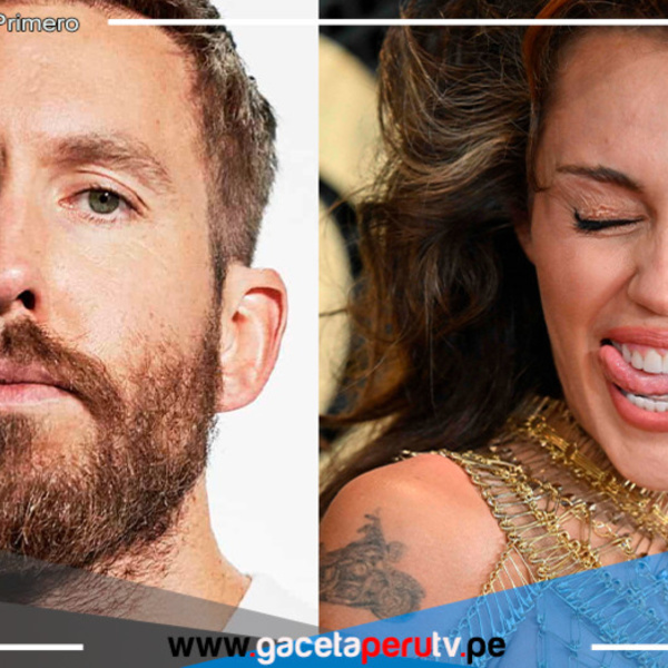 Calvin Harris deja a los fans en intriga con posible colaboración con Miley Cyrus