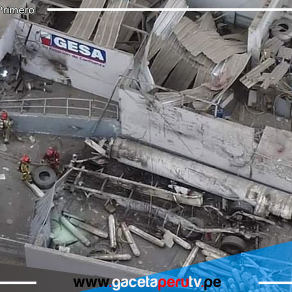 Deflagración por fuga de gas GLP deja un fallecido y 20 heridos en Villa María del Triunfo