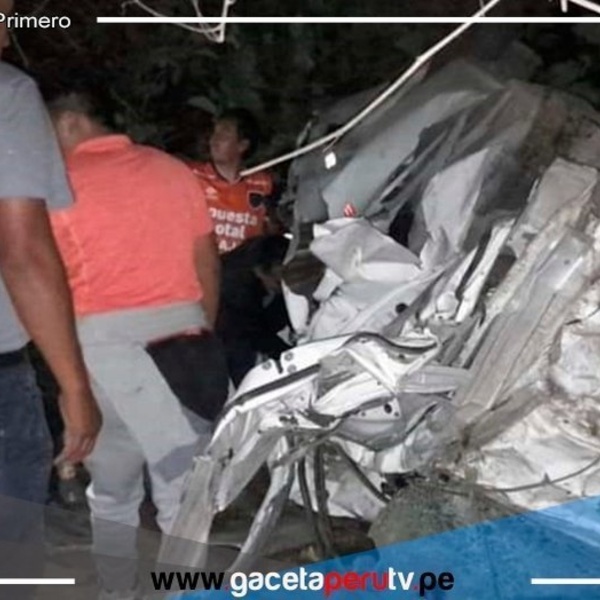Trágico accidente en Áncash: Combí cae al vacío dejando ocho muertos y varios heridos