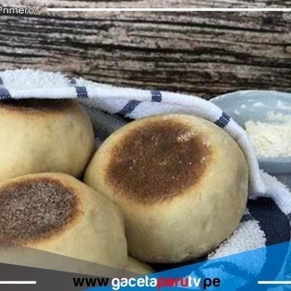 Te enseñamos a preparar pan con solo 2 ingredientes