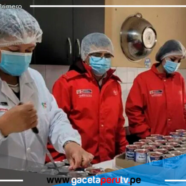 Qali Warma presenta proyecto piloto 'Comidas Calientes' para beneficiar a los escolares