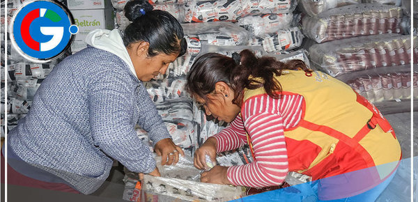 Ulises Villegas entrega casi medio millón de raciones de alimentos a familias vulnerables de Comas