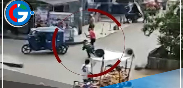 Mototaxistas se enfrentaron a machetazos