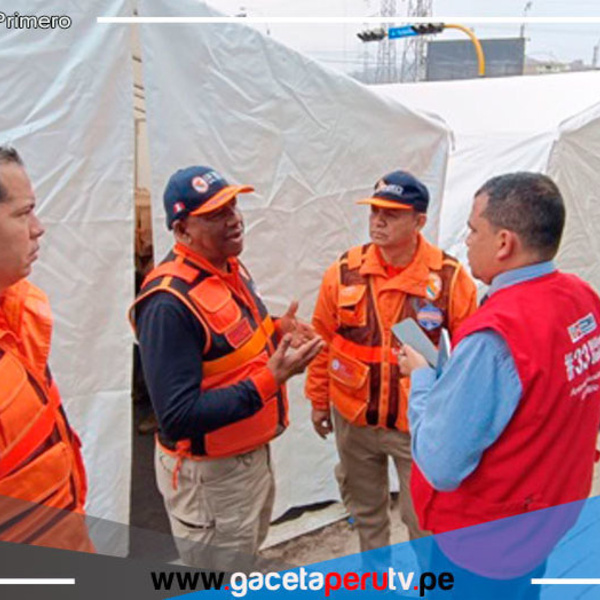 Villa María del Triunfo: Entregaron 3.7 toneladas de ayuda humanitaria a damnificados 
