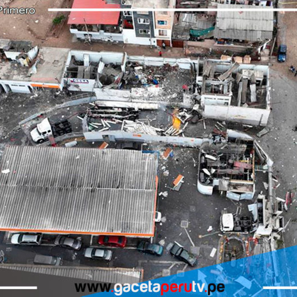 Gobierno otorgará bonos para las familias afectadas por explosión mecánica