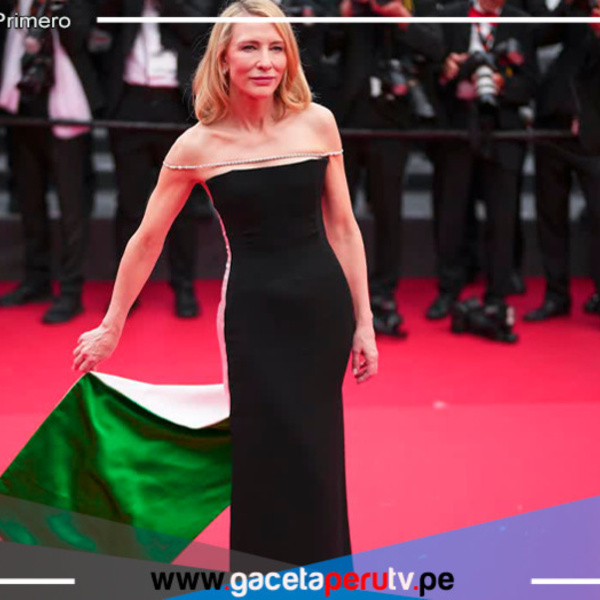 El compromiso humanitario de Cate Blanchett brilla en Cannes
