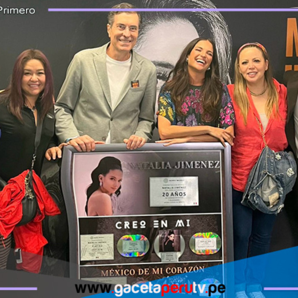 Natalia Jiménez celebra 20 años de carrera con un concierto en la Arena CDMX