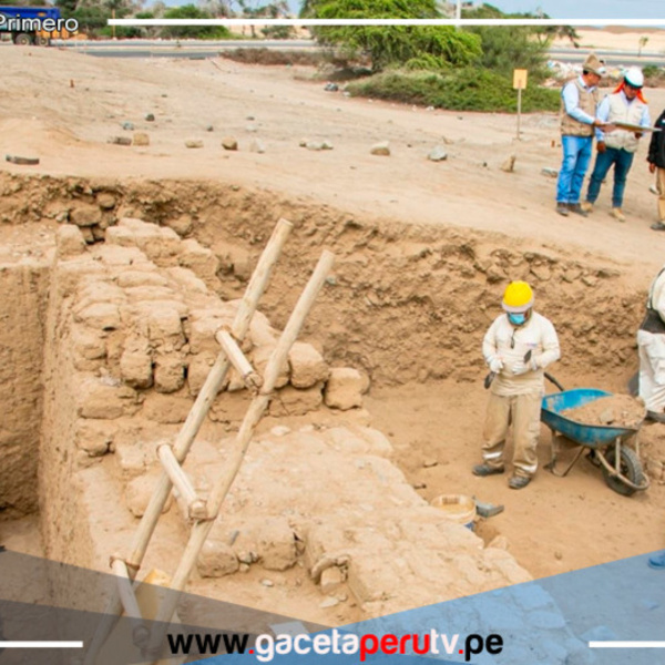Proyecto de conservación en el Complejo Arqueológico Chan Chan.