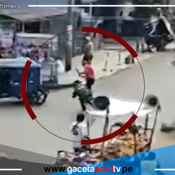 Mototaxistas se enfrentaron a machetazos