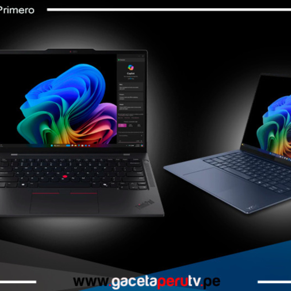 Lenovo presenta dos nuevas laptops con tecnología Qualcomm: Yoga Slim 7x 14 y ThinkPad T14s