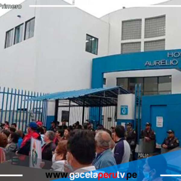 EsSalud:  Pacientes denuncian falta de atención por huelga de trabajadores