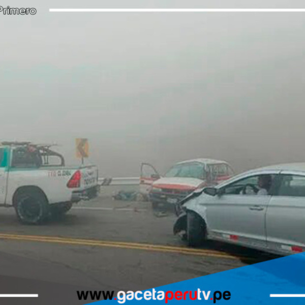 Arequipa: Conductor muere en accidente en zona de neblina