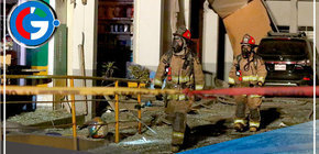 Esto es lo que ocurrió en el grifo de Villa María del Triunfo 