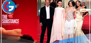 ‘The Substance’: La impactante película de horror corporal de Demi Moore y Margaret Qualley brilla en Cannes