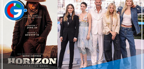 Kevin Costner presenta "Horizon: An American Saga" en Cannes, su western autofinanciado