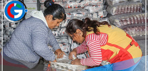 Ulises Villegas entrega casi medio millón de raciones de alimentos a familias vulnerables de Comas