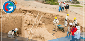 Proyecto de conservación en el Complejo Arqueológico Chan Chan.
