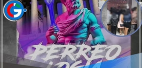 Adolescentes intervenidos en fiesta semáforo