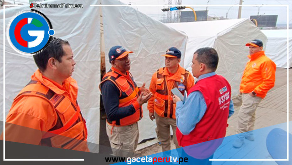 Villa María del Triunfo: Entregaron 3.7 toneladas de ayuda humanitaria a damnificados 