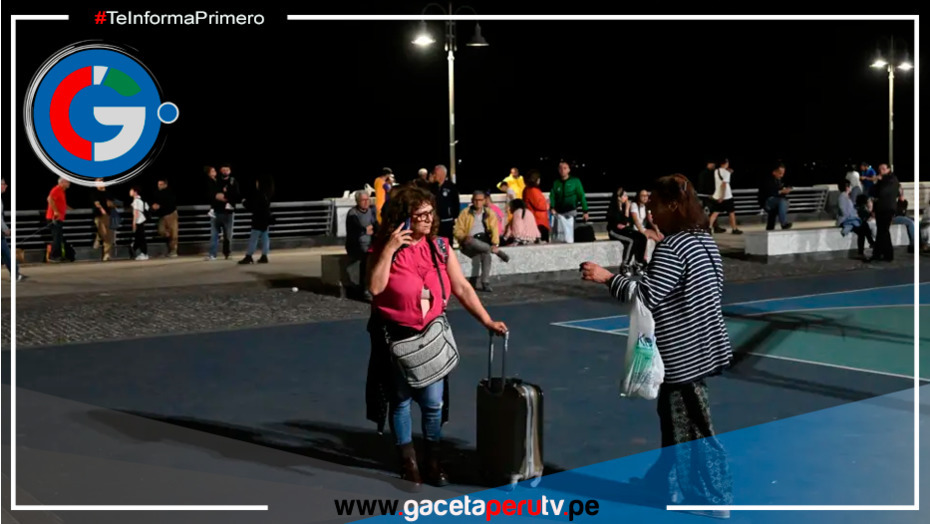 Noche de temblores en Nápoles: 150 terremotos sacuden el sur de la ciudad.