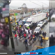 Vecinos de Ancón protestan por constantes accidentes en el km 39 de la Panamericana Norte